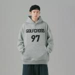 Свитшот унисекс GOLFCROSS, Абрикос - фото 11