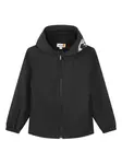 Ветровка с капюшоном Timberland Kids, черный - фото
