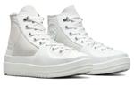 Туфли Converse Canvas унисекс, White/Gray - фото 3