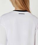 Футболки Cropped fit Patrizia Pepe, белый - фото 3