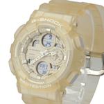 Мужские желтые часы GMA-S140NC-7A CASIO - фото 2