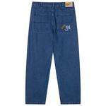 Джинсы унисекс MIND ERROR, Светло-синий - фото 6