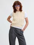 Свитер JJXX JXJOSIE, Wool White - фото 3