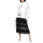 Толстовка женская Burberry, белый - фото 4