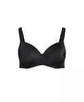 Женский бюстгальтер-балконет большого размера AVENUE, черный - фото 3