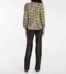 Блузка с принтом Velvet, Gem - фото 3