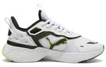 Puma Softride Кроссовки унисекс, White/Gray/Green - фото 2