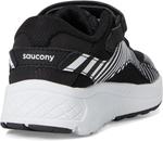 Кроссовки Saucony Kids  Velocer A/C Sneaker, Black/White - фото 5