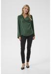 Блуза KAARIEL Kaffe, зеленый - фото 2