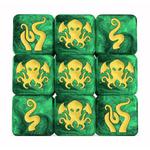 Настольная игра Tiny Epic Cthulhu 9 Pack Extra Dice Set - фото