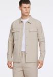 Куртка Lindbergh OVERSHIRT, Lt Stone/Stone - фото