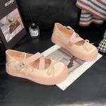 Туфли Platform Mary Jane Shoes Women's TAFN, Ecru - фото 4