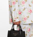 Шелковый жакет с принтом Prada, Cielo - фото 5