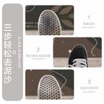 Budis Ковер 80х100 см для прихожей, водонепроницаемый, нескользящий, с рисунком Seaweed Pattern 08 - фото 8