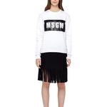 MSGM Белая женская толстовка - фото 6