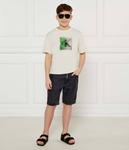 Футболки Regular fit Calvin Klein Jeans, экрю - фото 2