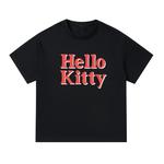 Футболка Hello Kitty Unisex Sanrio, черный - фото