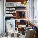 Стеллаж, белый, 165x40x201 см, BOAXEL IKEA - фото 2