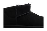 Ботинки UGG Classic Ultra Mini Boot Kids Black, черный - фото 2