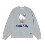 Толстовка Hello Kitty унисекс Sanrio, серый - фото