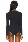Боди с глубоким вырезом Airweight Splits59, black - фото 4