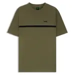 Футболка BOSS Structure 10276628, зеленый - фото