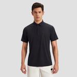 Мужская поло DESCENTE, черный - фото 6