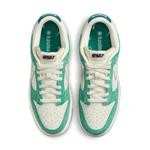Кроссовки x kasina dunk low Nike, зеленый - фото 4