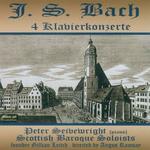 CD диск Bach, J.S. / Seivewright / Sbso / Ramsap: Four Klavierkonzerte - фото