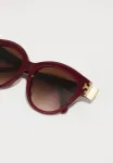 Солнцезащитные очки Tory Burch, Red Berry - фото 3