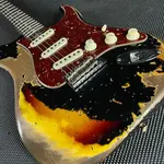 Fender Custom Shop LTD Roasted 1961 Stratocaster, сверхтяжелый реликт - фото 6