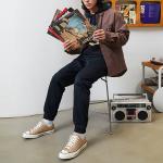 Рубашка Converse Carpenter Pocket Button Down Long Sleeve Shirt 'Brazil Nut' - фото 3