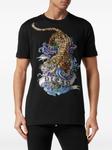Philipp Plein футболка с принтом, черный - фото 3