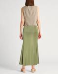 Юбка макси La Semaine Paris, зеленый - фото 3