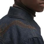 HERMES Куртка мужская, Indigo - фото 4