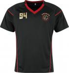 Джерси Rammstein Trikot, черный/красный - фото