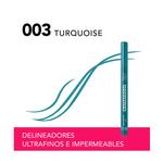 Подводка для глаз BOURJOIS Waterproof Slim Liner, Turquoise - фото 3