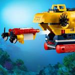 LEGO City, блоки подводной лодки Ocean Explorer, 60264 - фото 12