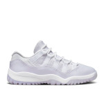 Кроссовки AIR JORDAN 11 RETRO LOW PS 'PURE VIOLET', белый - фото