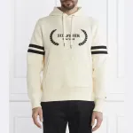 Толстовка Laurel классического кроя Tommy Hilfiger, бежевый - фото