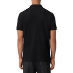 Рубашка-поло мужская Burberry Monogram Motif, черный - фото 2