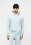 Толстовка с капюшоном Lyle & Scott, Opal Blue - фото