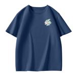 Футболка унисекс WARRIOR, синий - фото