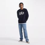 Толстовка унисекс Gap, синий - фото 25