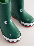 Резиновые сапоги Next, зеленый/темно-зеленый - фото 5