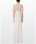 Платье-Макси Luna Jenny Packham, белый - фото 4