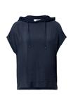 Худи s.Oliver Hoodie, Navy/Dark Blue - фото 5