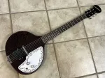 Danelectro Baby Sitar Красный Кракле - фото 2