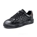 Кроссовки AOKANG Skateboarding Shoes Men Low-top, черный - фото 19