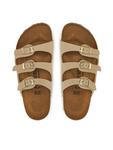 Шлепанцы Birkenstock, экрю - фото 5